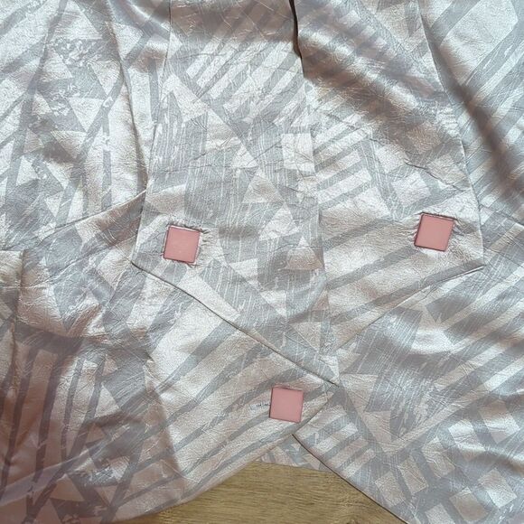 Vintage Betsy's Things Shiny Disco Raglan Sleeve Blazer sz 20 - Picture 7 of 11